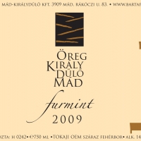 Barta Pince 'reg Kirly' Furmint 2009